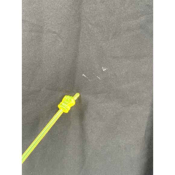 NIKE Men's Black-White Dri-Fit Charleston Football Zip-Up Track Jacket SZ L - Picture 6 of 12